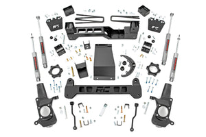 Rough Country 6 Inch Lift Kit | Chevy Silverado & GMC Sierra 2500HD 4WD (2001-2010)