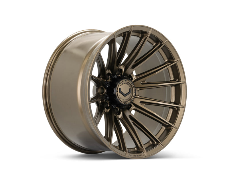 Vossen HFX-2 22x12 - 8x165.1 - ET44 - Ultra Deep Face - 125.1 - Terra Bronze Wheel