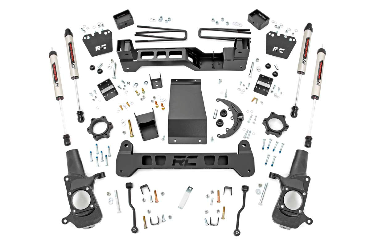 Rough Country 6 Inch Lift Kit | Chevy Silverado & GMC Sierra 2500HD 4WD (2001-2010)