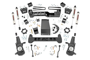 Rough Country 6 Inch Lift Kit | Chevy Silverado & GMC Sierra 2500HD 4WD (2001-2010)