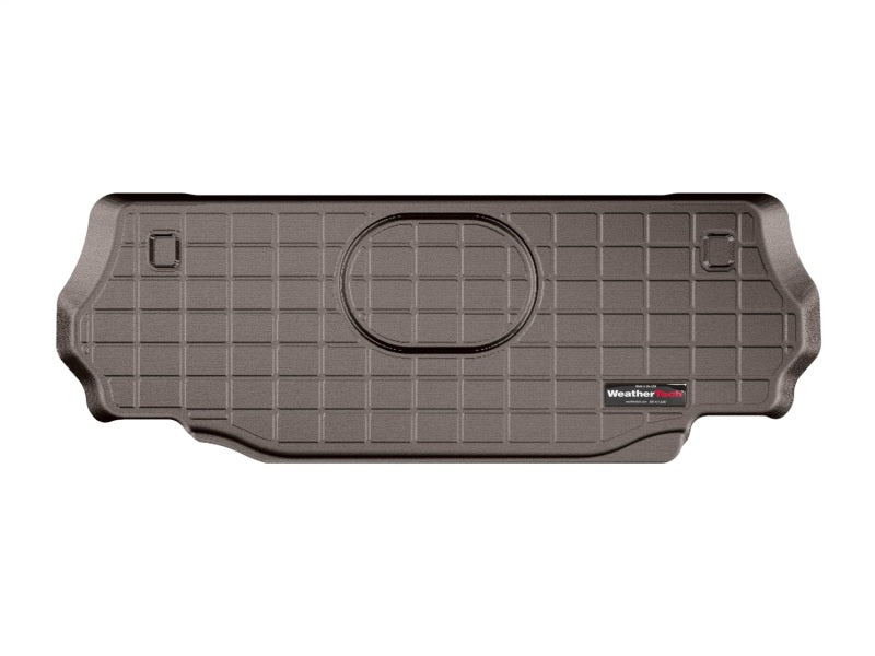 WeatherTech 2015-2016 Jeep Wrangler Cargo Liners - Cocoa