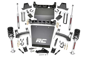 Rough Country 7 Inch Lift Kit | Chevy/GMC 1500 (14-16)