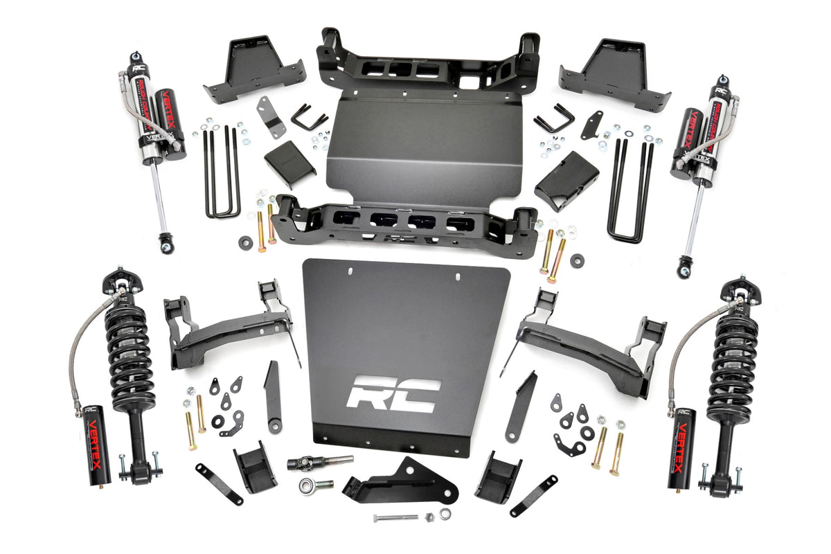 Rough Country 7 Inch Lift Kit | Chevy/GMC 1500 (14-16)