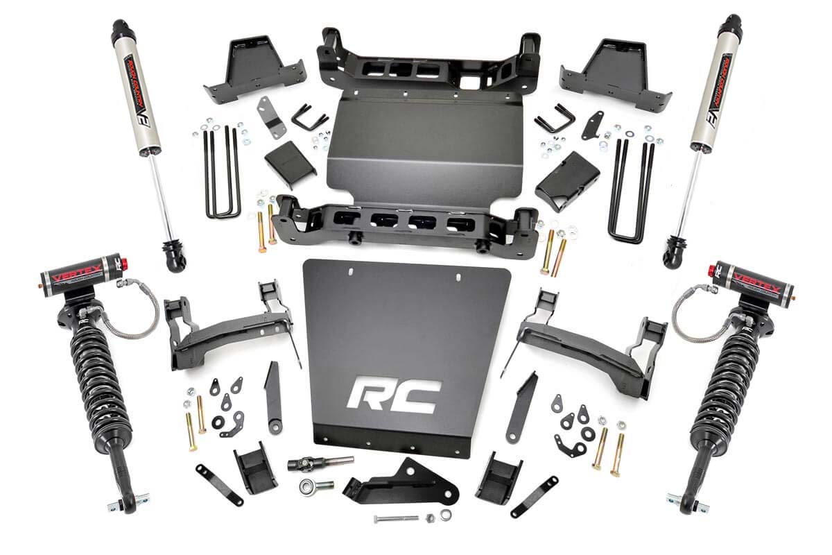 Rough Country 7 Inch Lift Kit | Chevy/GMC 1500 (14-16)