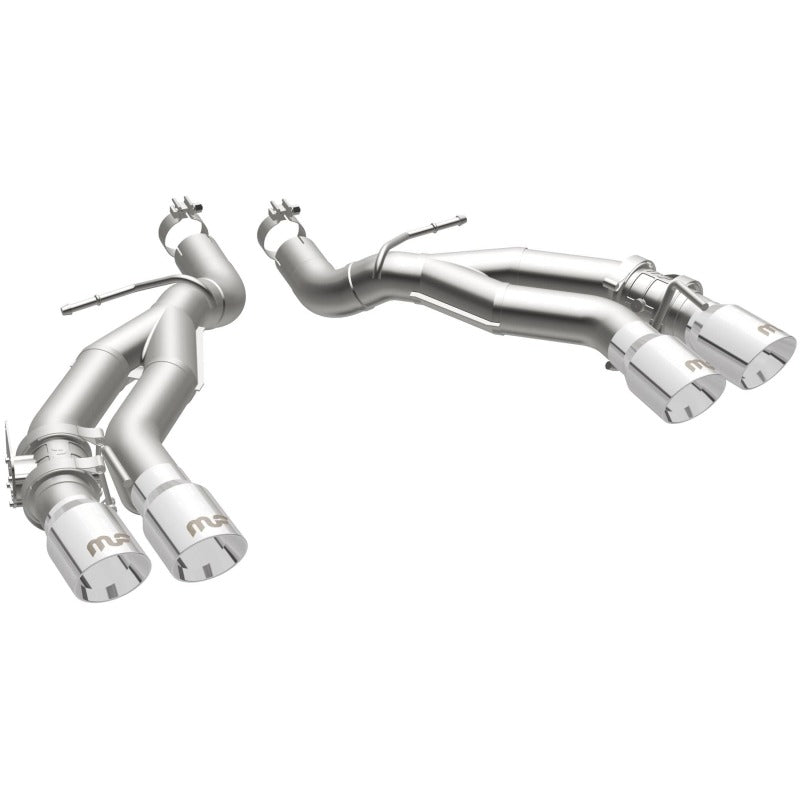 MagnaFlow 2016 Chevy Camaro 6.2L V8 Race Axle Back w/ Quad Polished Tips