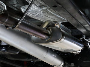 aFe 24-25 Toyota Tacoma L4-2.4L (t) Vulcan Series 2.5in to 3in Cat-Back w/ Polished Tip