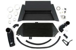 GrimmSpeed 05-09 Subaru Legacy GT Top Mount Intercooler - Black