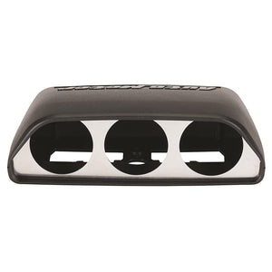 Autometer 08-11 Dodge Challenger Black Triple Dash Pod