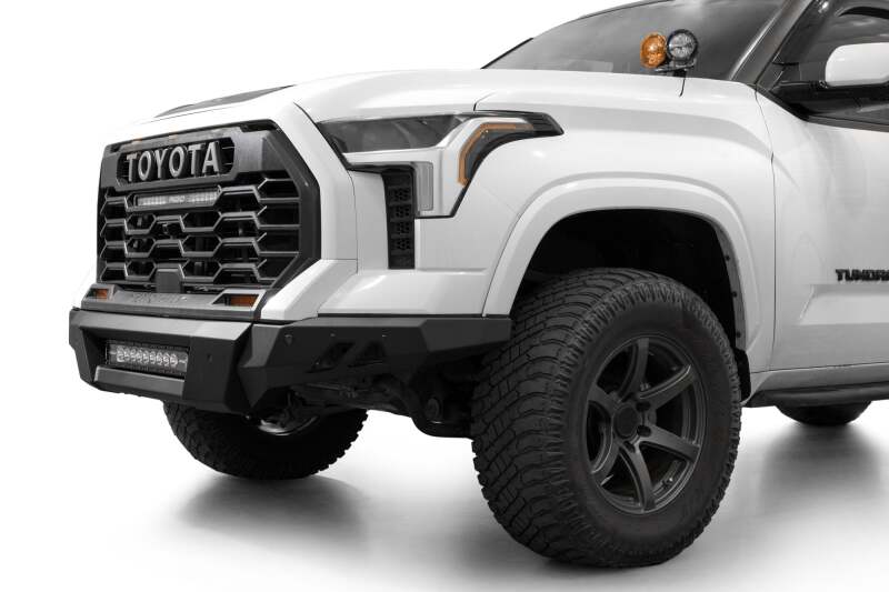 Addictive Desert Designs 22+ Toyota Tundra Black Label Front Bumper