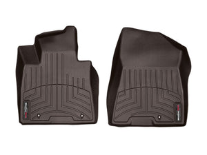 WeatherTech 2019+ Hyundai Tucson Front FloorLiner - Cocoa