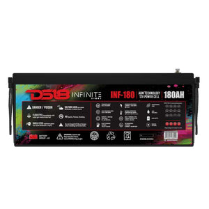 DS18 5000 Watts 180 AH Infinite AGM Power Cell Battery