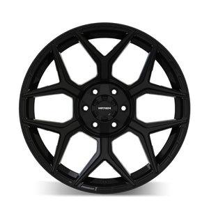 Mayhem Vanquish 8119 22X10 / 6x135/6x139.7 / -19mm Offset / 106.1mm Hub - Gloss Black