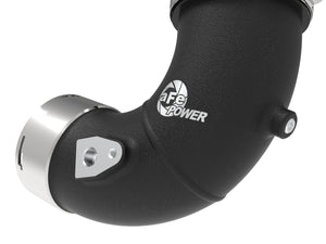 aFe BladeRunner 3in Aluminum Cold Charge Pipe Black RAM 1500 RHO 25-27 L6-3.0L (tt)
