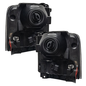 Oracle 05-07 Ford F-250/350 SMD HL - Black - ColorSHIFT w/ Simple Controller