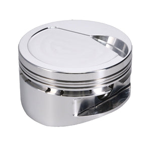 Manley Chevrolet Big Block Piston Set - 4.560in Bore 1.395in CH, -10.00 CC