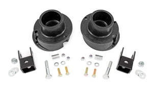Rough Country 2.5 Inch Leveling Kit | Ram 2500 (14-26)/3500 (13-26) 4WD