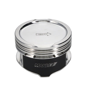 Manley Ford 4.6L Modular V8 Piston Set - 3.700in Bore 1.200in CH, -18.00 CC