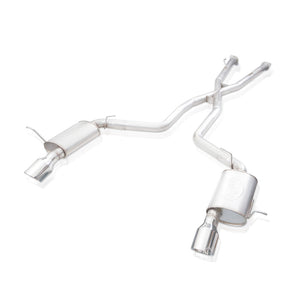 Stainless Works 18-19 Dodge Durango 6.4L Redline Catback Exhaust w/ Polished Tips