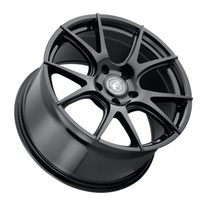 Forgestar CF5V 20x9.5 / 5x115 / ET20 / 71.6 HB - Gloss Black - Wheel