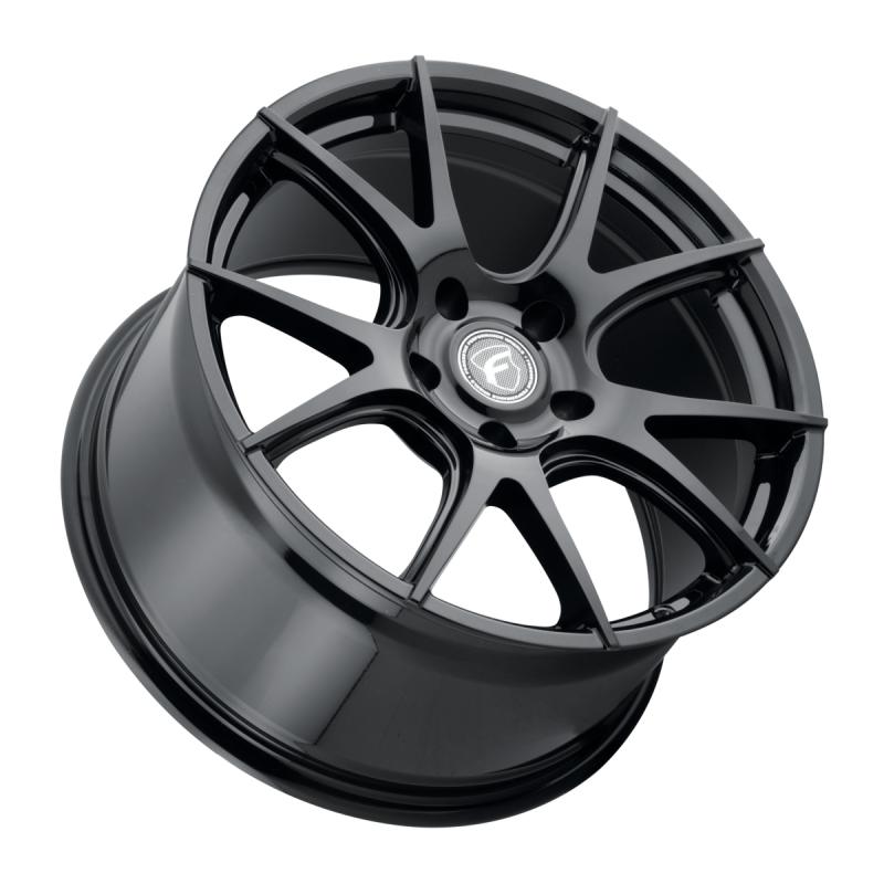 Forgestar CF5V 20x9.5 / 5x115 / ET20 / 71.6 HB - Gloss Black - Wheel