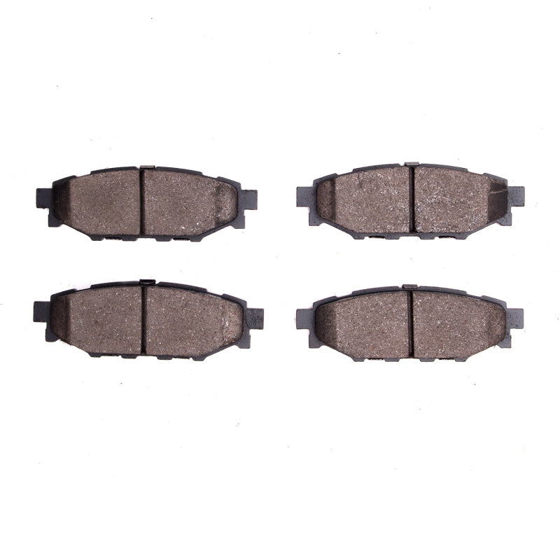 R1 2005-2023 Subaru Crosstrek Rear R1 Performance Sport Pads