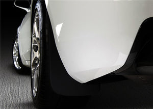 Husky Liners 04-12 Ford F-150 Custom-Molded Rear Mud Guards (w/o Flares)