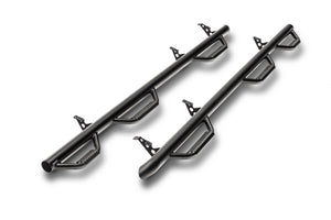 N-Fab Nerf Step 10-17 Dodge Ram 2500/3500 Crew Cab 8ft Bed - Tex. Black - Bed Access - 3in