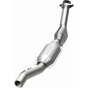 MagnaFlow Direct Fit Catalytic Converter 01 Ford Lightning Passenger Side