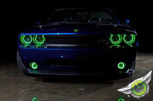 Oracle Dodge Challenger 08-14 Halo Kit (NonProjectorHL) - ColorSHIFT