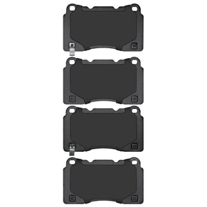 R1 03-26 Volvo S60 Front Semi Met Brake Pads