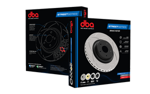 DBA 00-05 S2000 Front Slotted Street Series Rotor