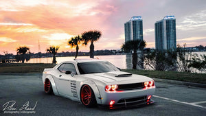 Oracle Dodge Challenger 08-14 Halo Kit (ProjectorHL) - ColorSHIFT
