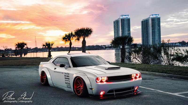 Oracle Dodge Challenger 08-14 Halo Kit (ProjectorHL) - ColorSHIFT