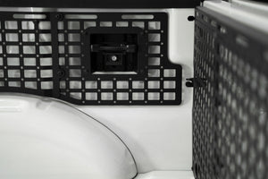 Addictive Desert Designs2021+ Ford F150 Bed Side Molle Panels - Driver Side Full Set