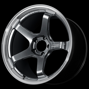 Advan GT Beyond 19X11.0 / +15 Offset / 5x114.3 BC / +15mm Bore / Machining and Hyper Platinum Black
