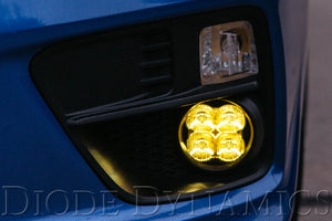 Diode Dynamics SS3 Sport Type A Kit ABL - Yellow SAE Fog