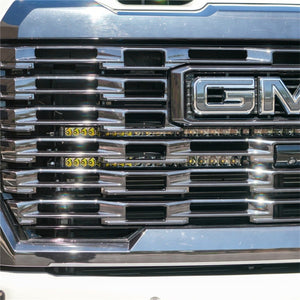 Rigid Industries 24-27 GMC 2500/3500 HD Grill Radiance Kit