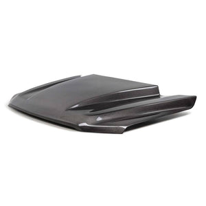 Anderson Composites 21-24 Ford F-150 Type-CJ Carbon Fiber Hood
