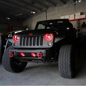 Oracle 07-09 Jeep Wrangler JK SMD FL - ColorSHIFT