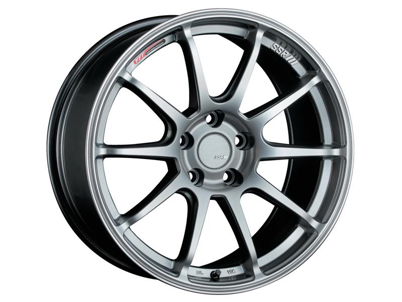 SSR GTV02 18x9.0 5x114.3 45mm Offset Flat Black Wheel 11+ WRX / 08+ STI