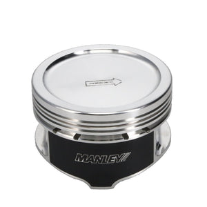 Manley Ford 4.6L Modular V8 Piston Set - 3.552in Bore 1.220in CH, -23.00 CC