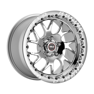 Weld S78 Beadlock 17x10/5x120/7.2 BS/3.18 HB-Polished Center-Polished Shell-Polished SBL Wheel