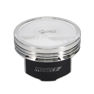 Manley Chevrolet 5.3L LS Gen III Piston Set-3.800 in. Bore 1.115 in. CH -7.00 CC