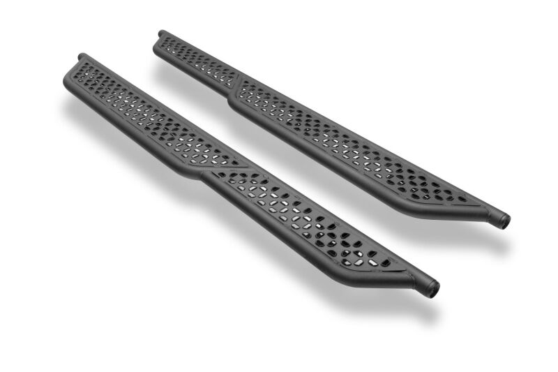 RealTruck 19-26 Ford Ranger SuperCrew Cab Growler Sport Running Boards - Textured Black