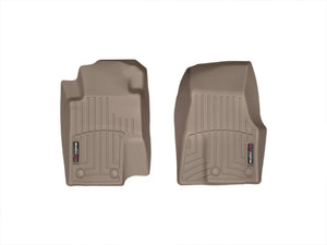 WeatherTech 12-13 Ford Mustang Front FloorLiner - Tan