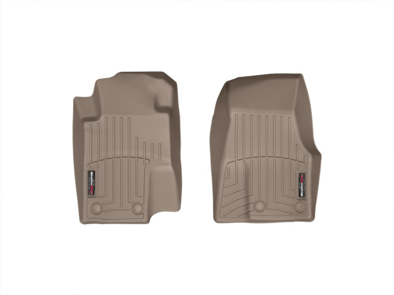 WeatherTech 12-13 Ford Mustang Front FloorLiner - Tan