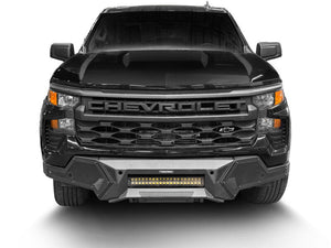 Go Rhino 22-26 GM Silverado/Sierra 1500 Element Frt Bumper w/ Fixed Lightbar Mount - Tex. Blk
