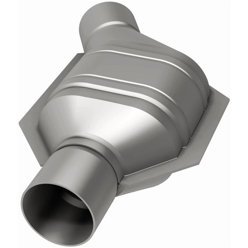 MagnaFlow Universal Catalytic Converter 2.25inch Angled Inlet 50 Sta