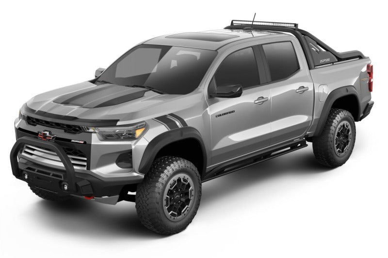 Husky Liners 23-26 Chevrolet Colorado (Excl. ZR2) Aeroskin Hood Protector - Smoke