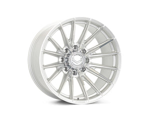 Vossen HFX-2 24x12 - 8x170 - ET44 - Ultra Deep Face - 125.1 - Silver Polished Wheel